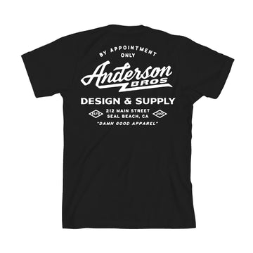 BY APPOINTMENT ONLY - BLACK