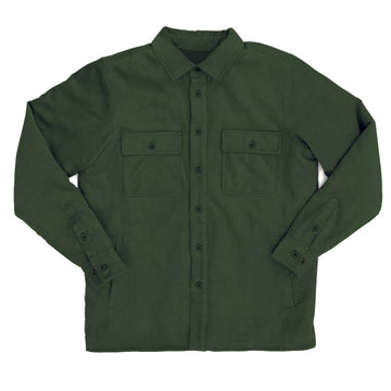 EASTWOOD JACKET - PINE GREEN