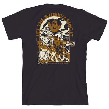 Let the Whiskey Sing Tee