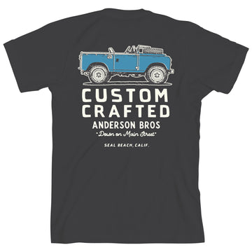 Custom Crafted (V.Black)