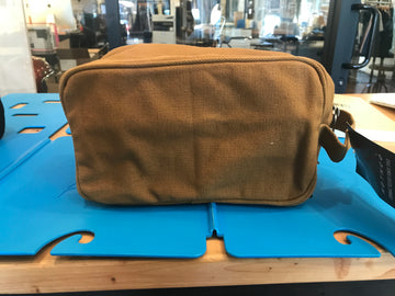 ABDS CANVAS POUCH - TAN