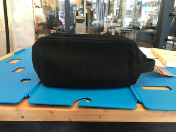 ABDS CANVAS POUCH - BLACK