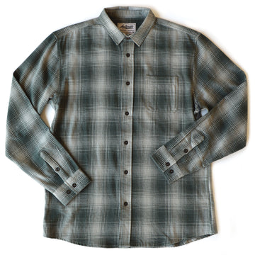 WRIGHTWOOD FLANNEL - FORREST PLAID