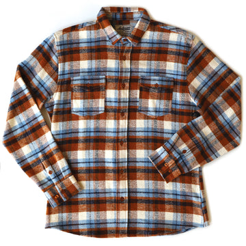 TANNER FLANNEL - GLAZED GINGER