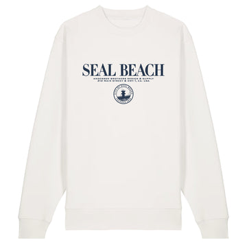 ABDS BEACH CITY LONG SLEEVE - OFF WHITE