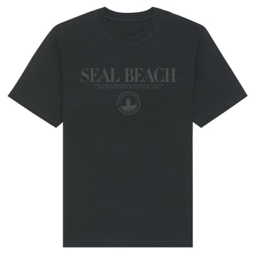 ABDS BEACH CITY SHORT SLEEVE - BLACK
