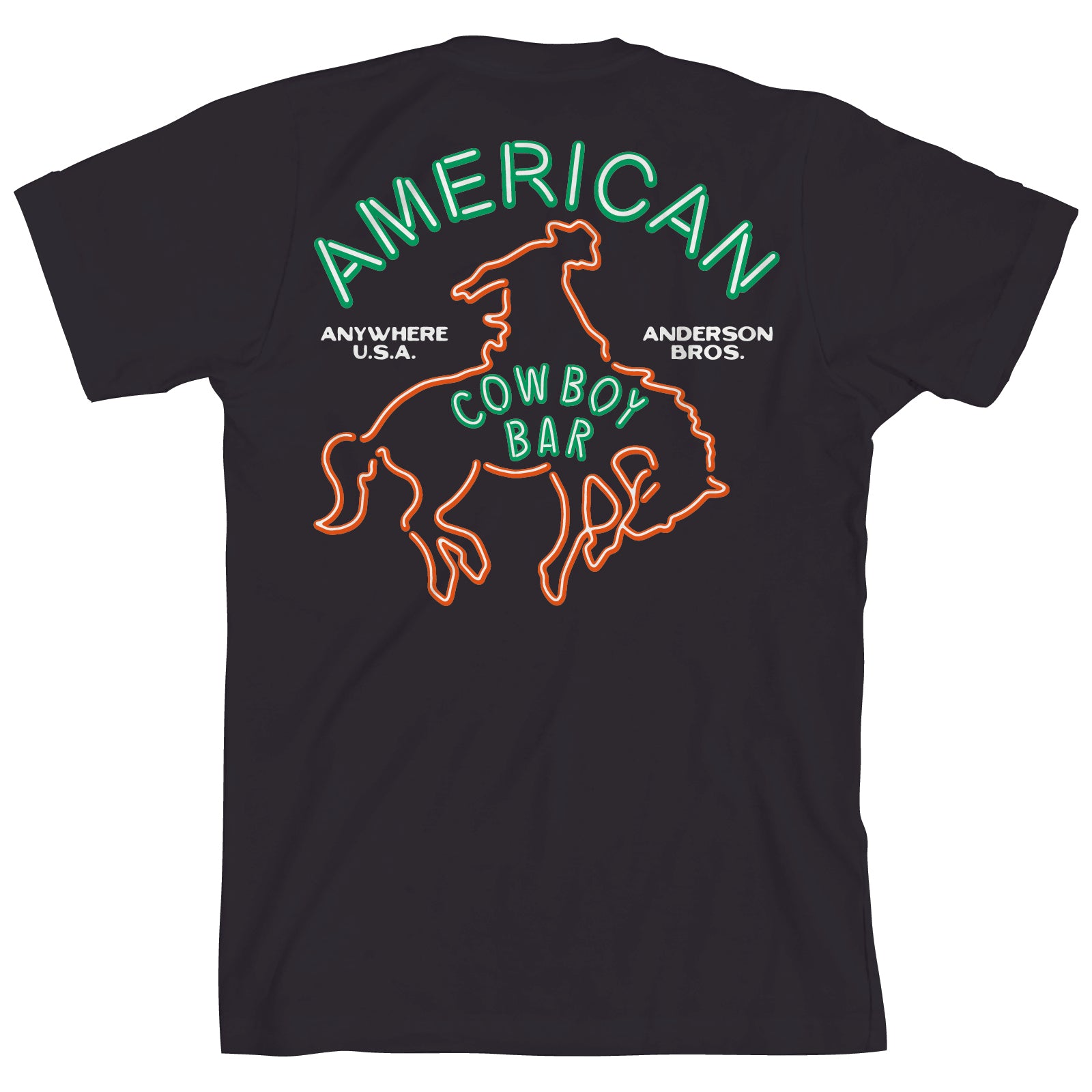 American Neon Tee