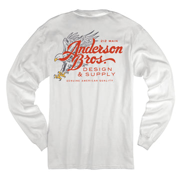 ABDS American Eagle Long Sleeve Tee