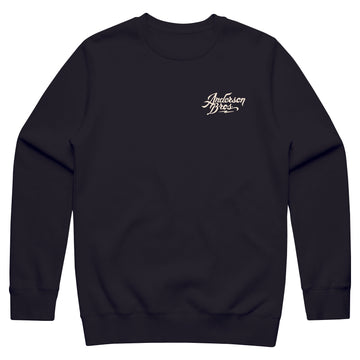 ABDS Embroidered Crewneck (Black)