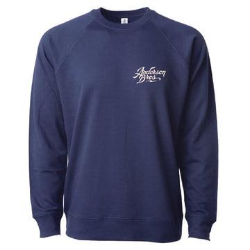 ABDS Embroidered Crewneck (Indigo)