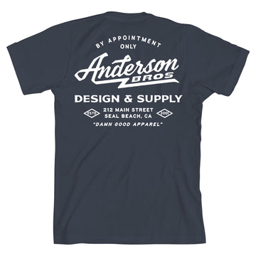 ABDS BY APPOINTMENT ONLY - PETROL BLUE