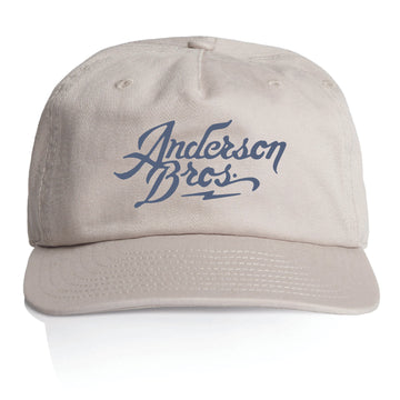 ABDS Embroidered Dad Hat (Bone)