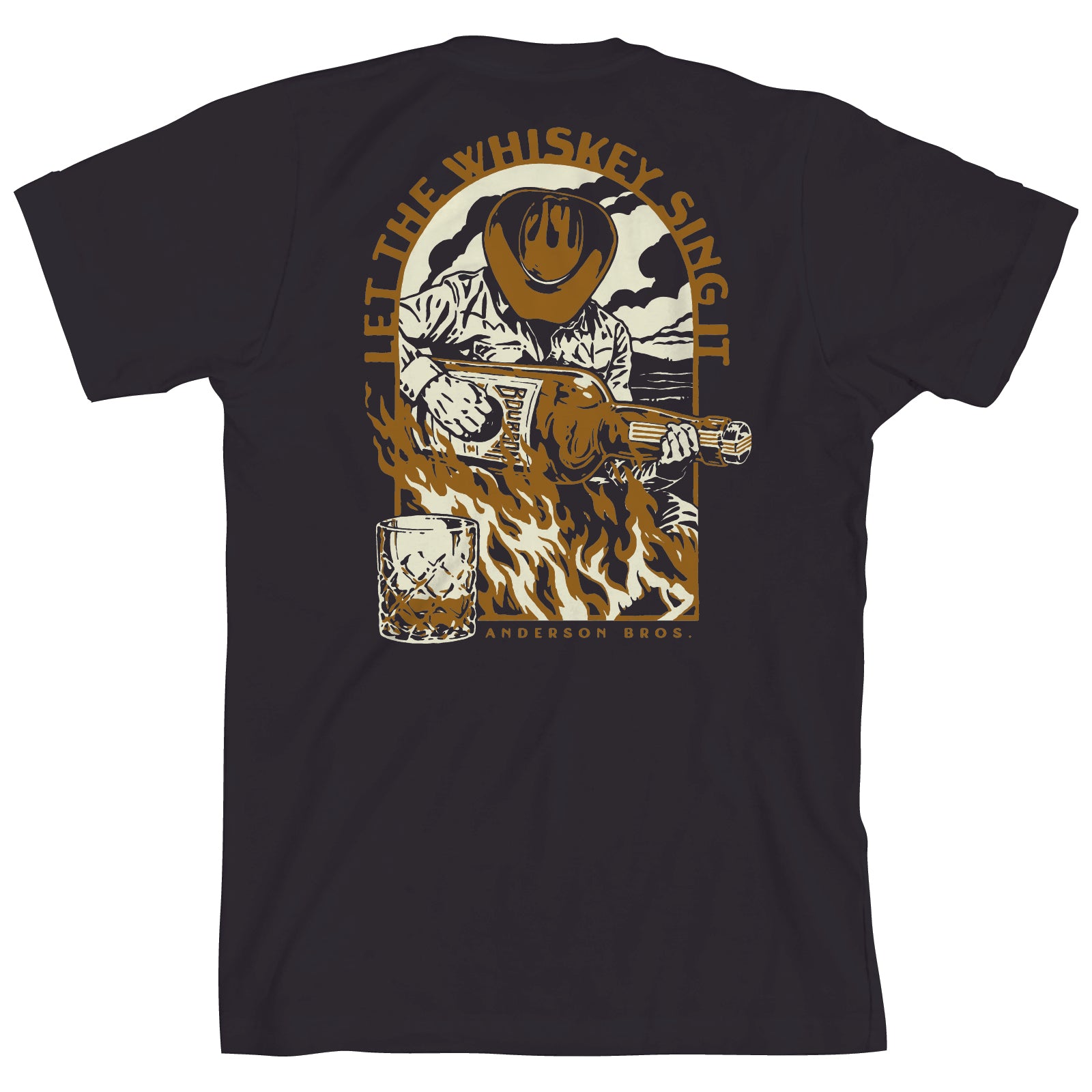 Let the Whiskey Sing Tee