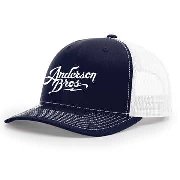 ABDS Embroidered Trucker Hat (Navy)