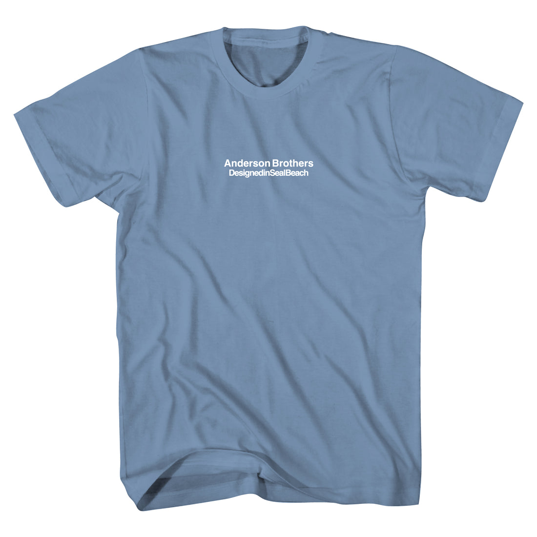 ABDS BEACH CHAIR SHORT SLEEVE - WASHED DENIM