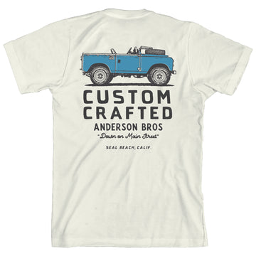 Custom Crafted (V.White)