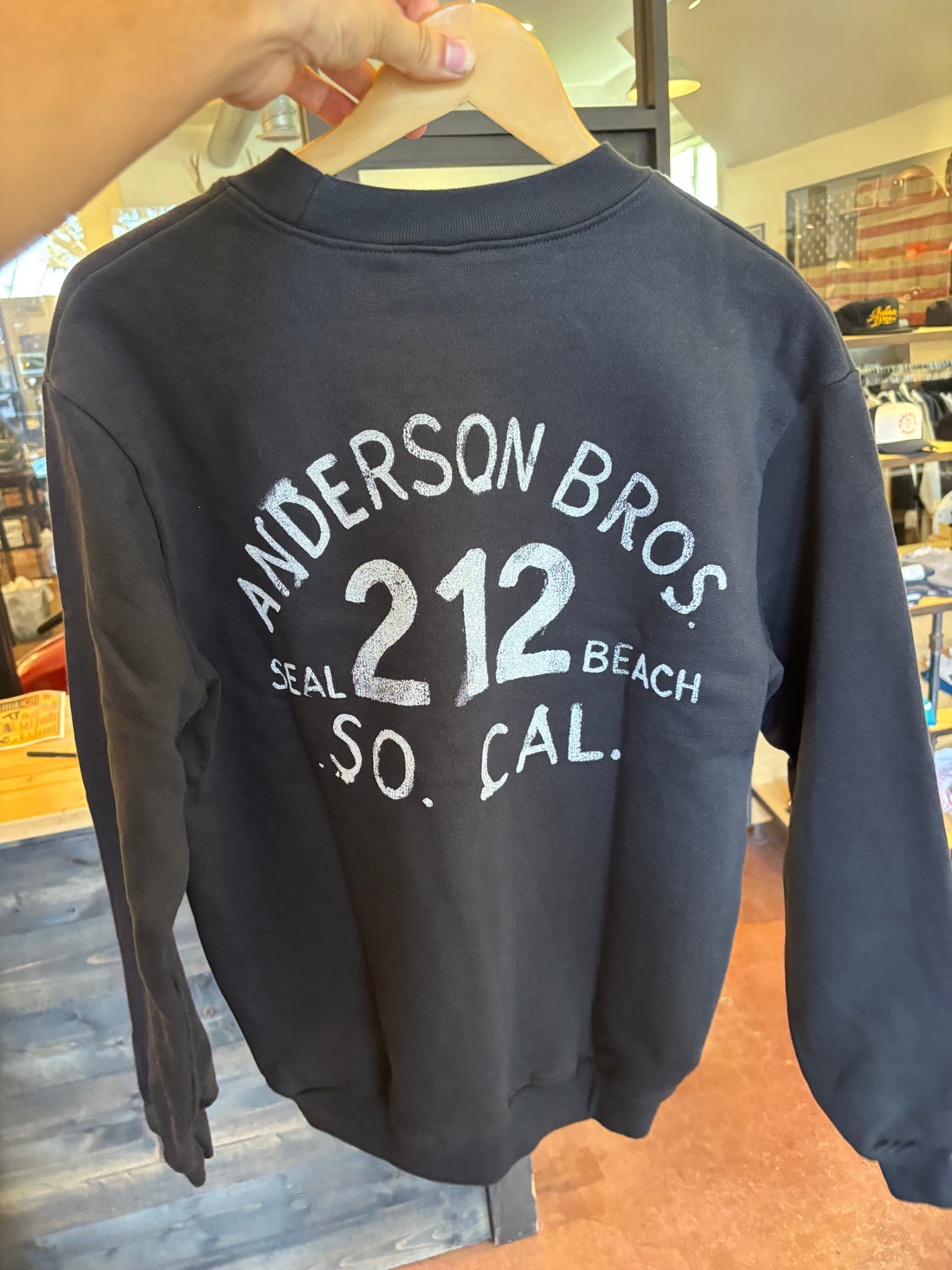 212 crewneck
