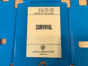 SURVIVAL BOOK