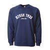 ABDS SEAL FLIP LONG SLEEVE PULLOVER - INDIGO