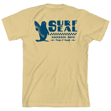 Surf Seal Tee (Vintage Gold)