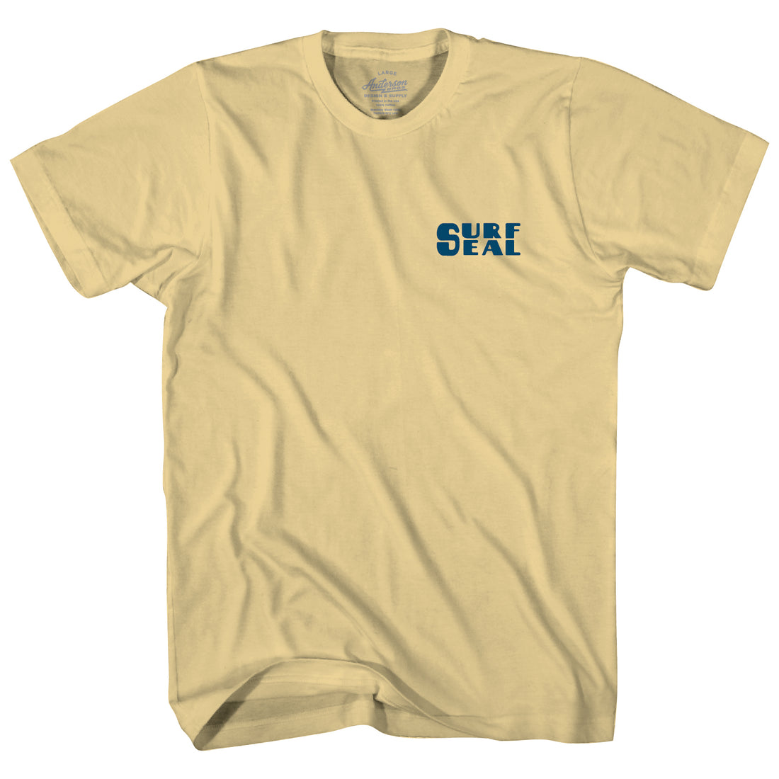 Surf Seal Tee (Vintage Gold)