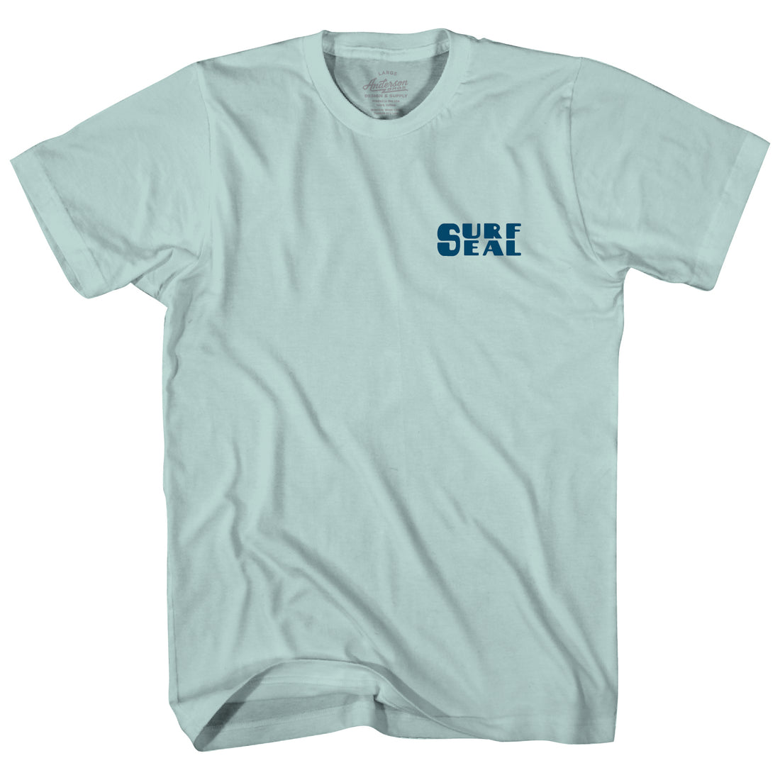 Surf Seal Tee (SeaFoam)