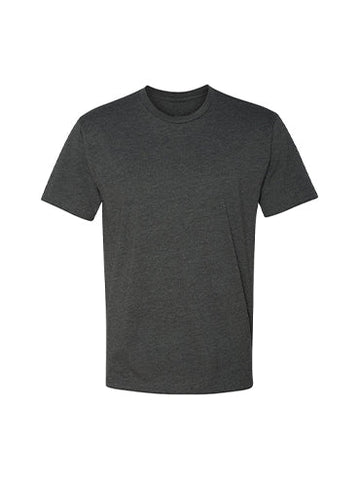 THE SUEDED CREW - HEATHER CHARCOAL