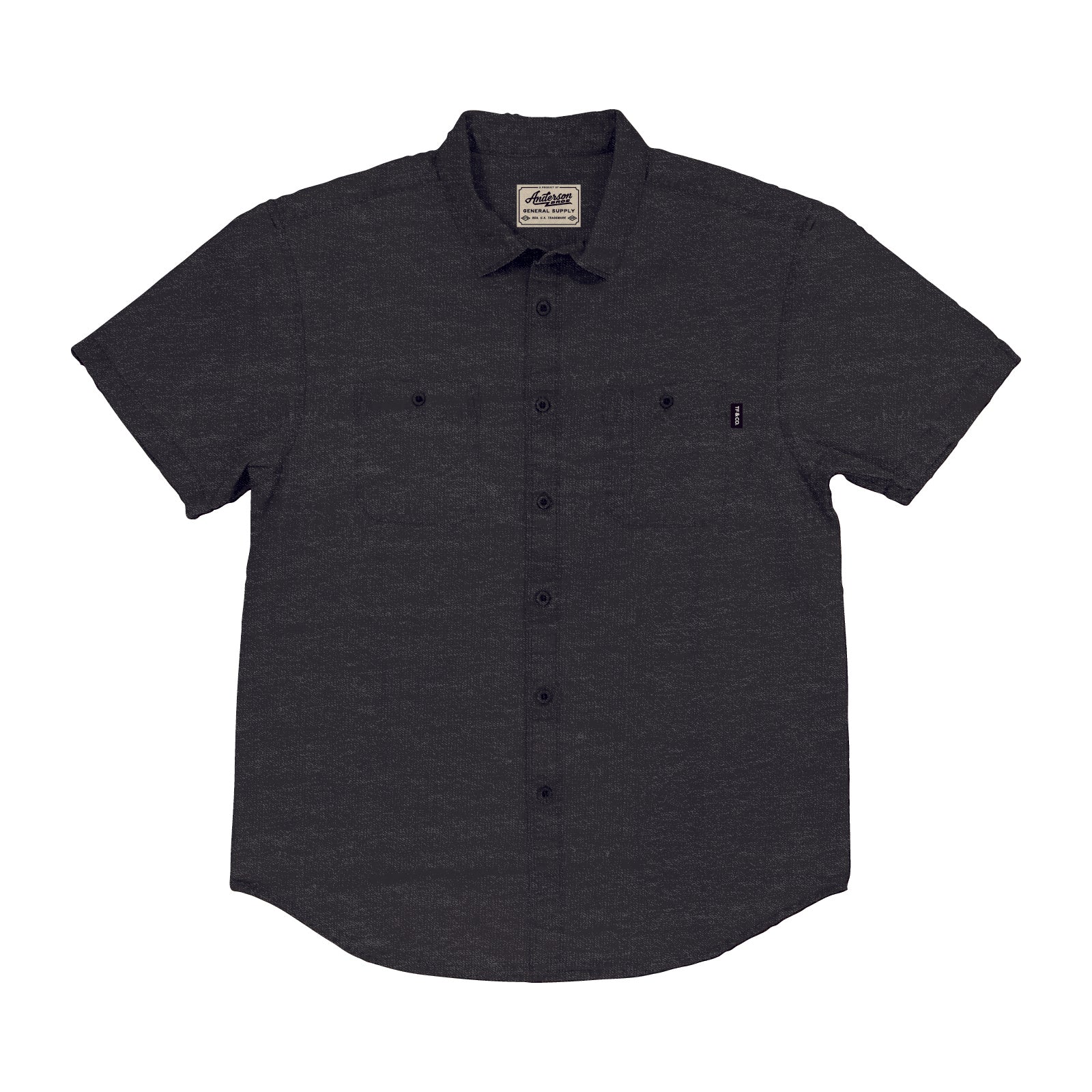 ABDS WORKSHIRT - SMOKE